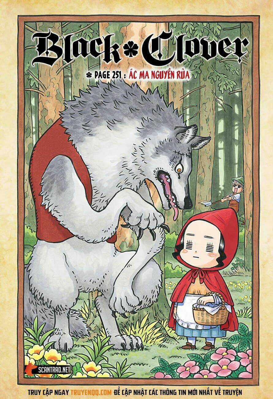 Black Clover - Pháp Sư Không Phép Thuật Chapter 251 trang 1