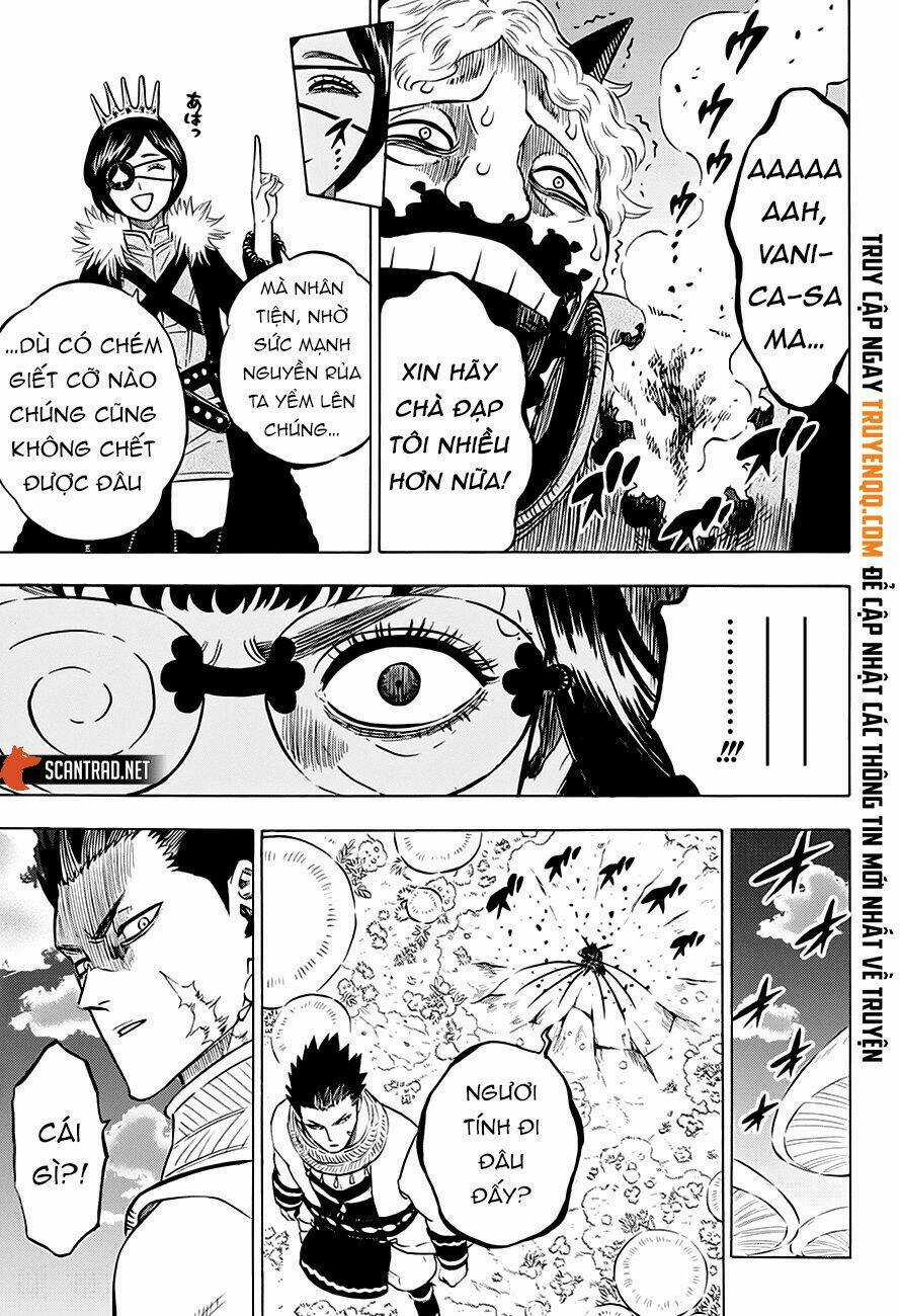 Black Clover - Pháp Sư Không Phép Thuật Chapter 251 trang 12