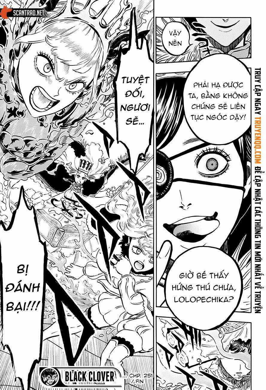Black Clover - Pháp Sư Không Phép Thuật Chapter 251 trang 16