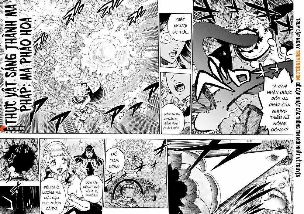 Black Clover - Pháp Sư Không Phép Thuật Chapter 251 trang 6