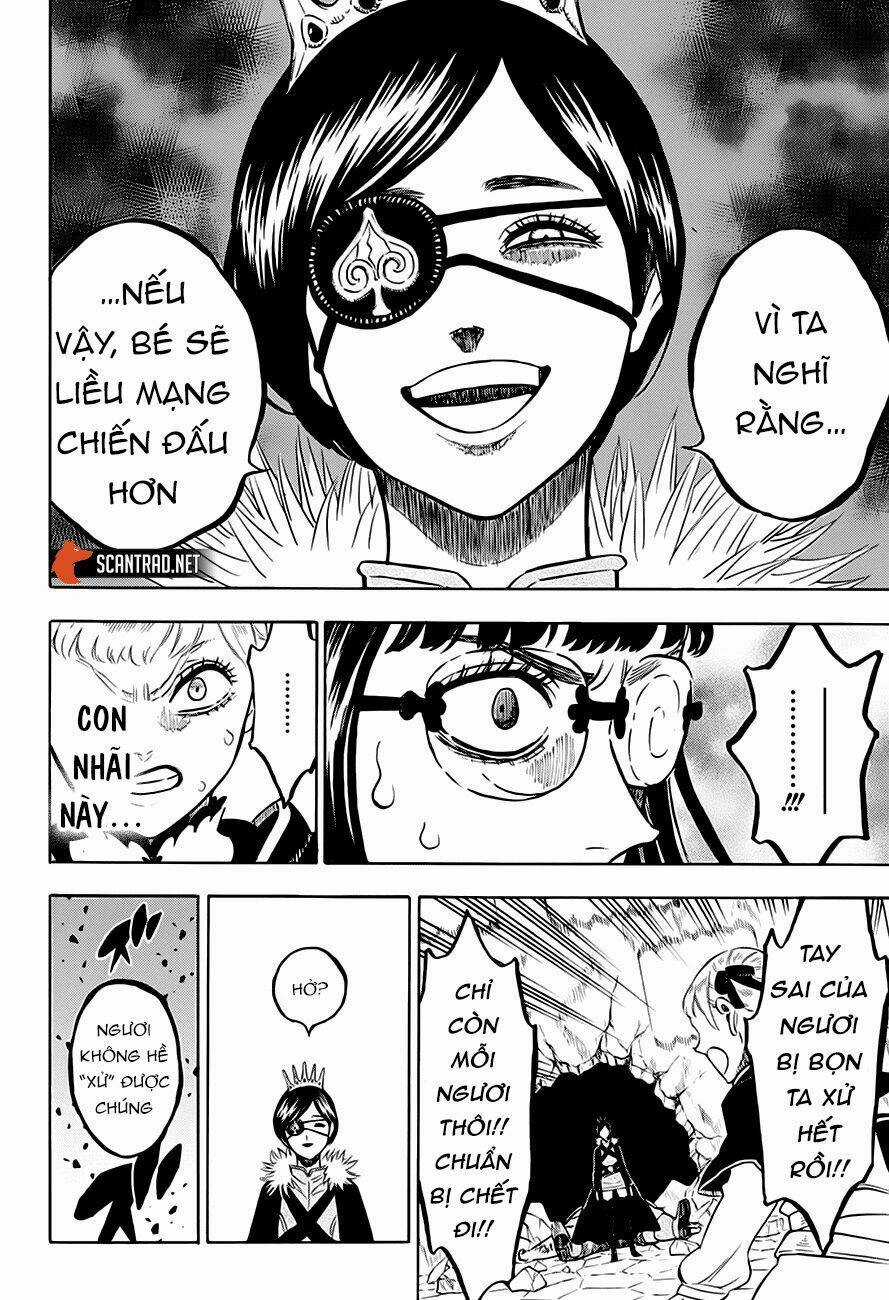Black Clover - Pháp Sư Không Phép Thuật Chapter 251 trang 9