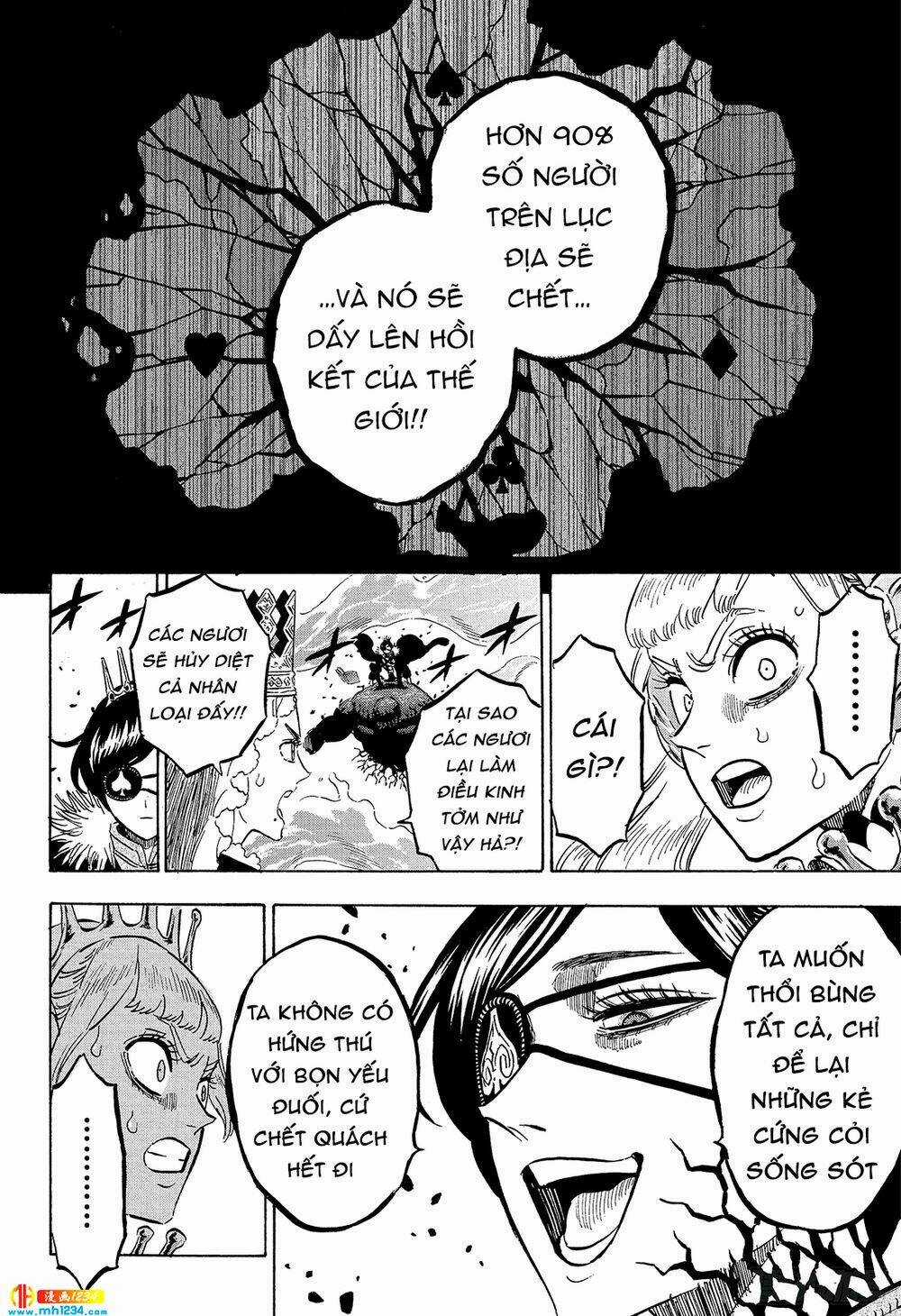 Black Clover - Pháp Sư Không Phép Thuật Chapter 252 trang 10