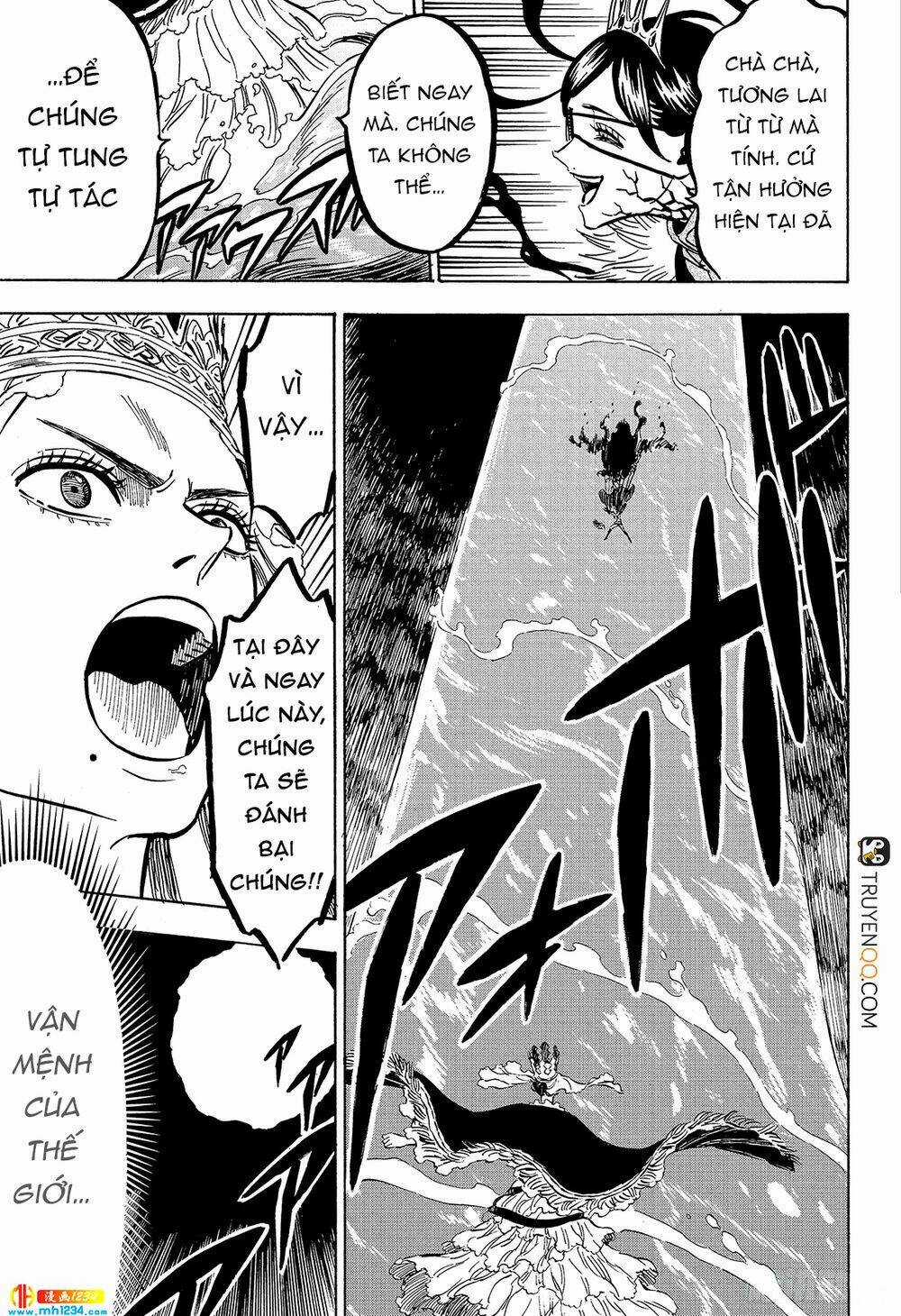Black Clover - Pháp Sư Không Phép Thuật Chapter 252 trang 11