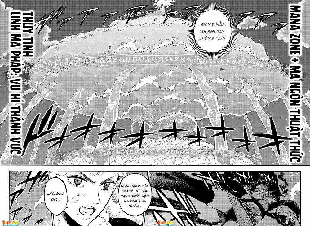 Black Clover - Pháp Sư Không Phép Thuật Chapter 252 trang 12