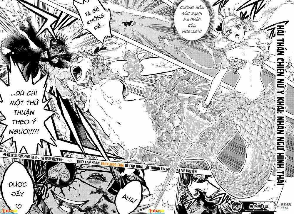 Black Clover - Pháp Sư Không Phép Thuật Chapter 252 trang 13