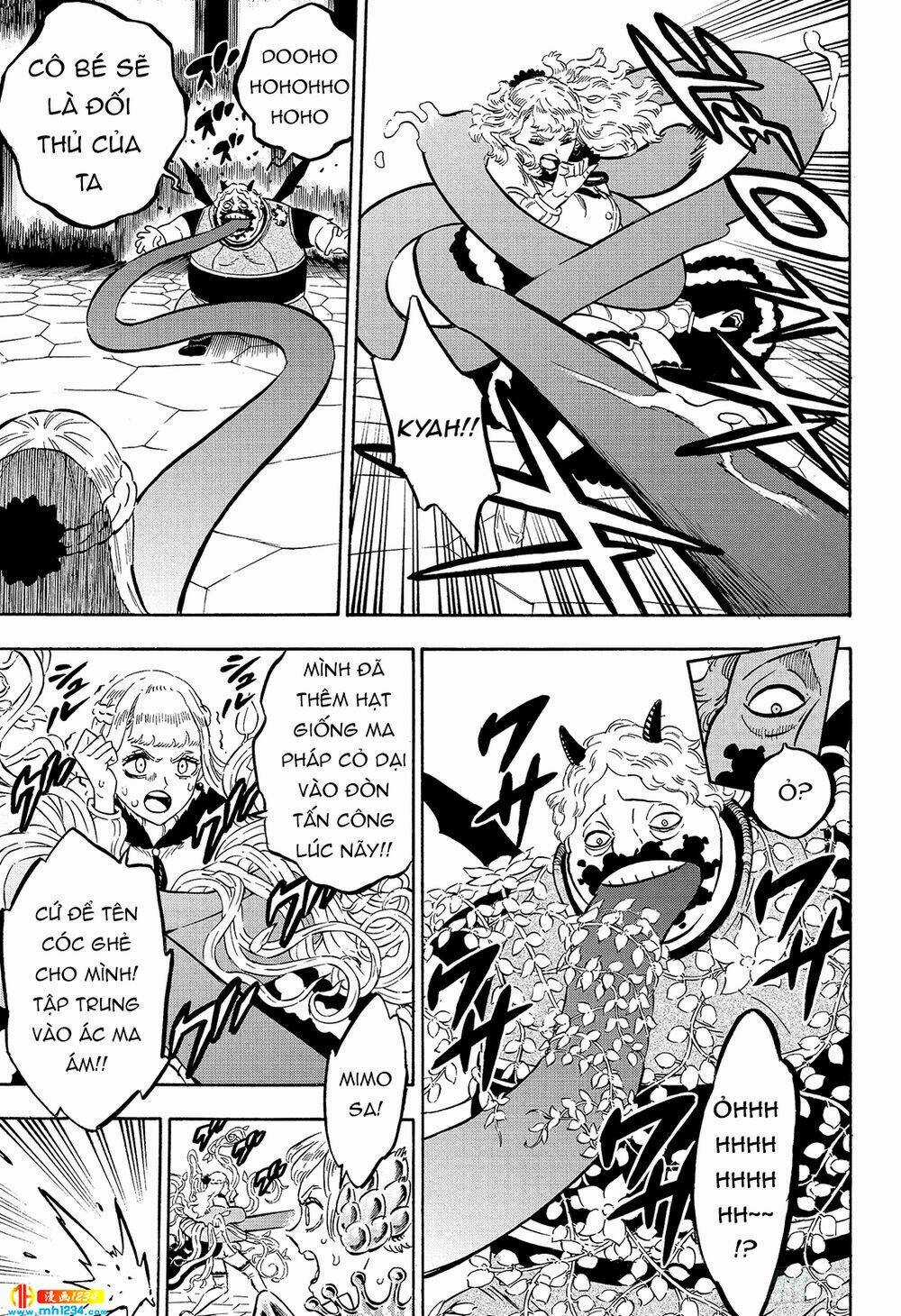 Black Clover - Pháp Sư Không Phép Thuật Chapter 252 trang 3