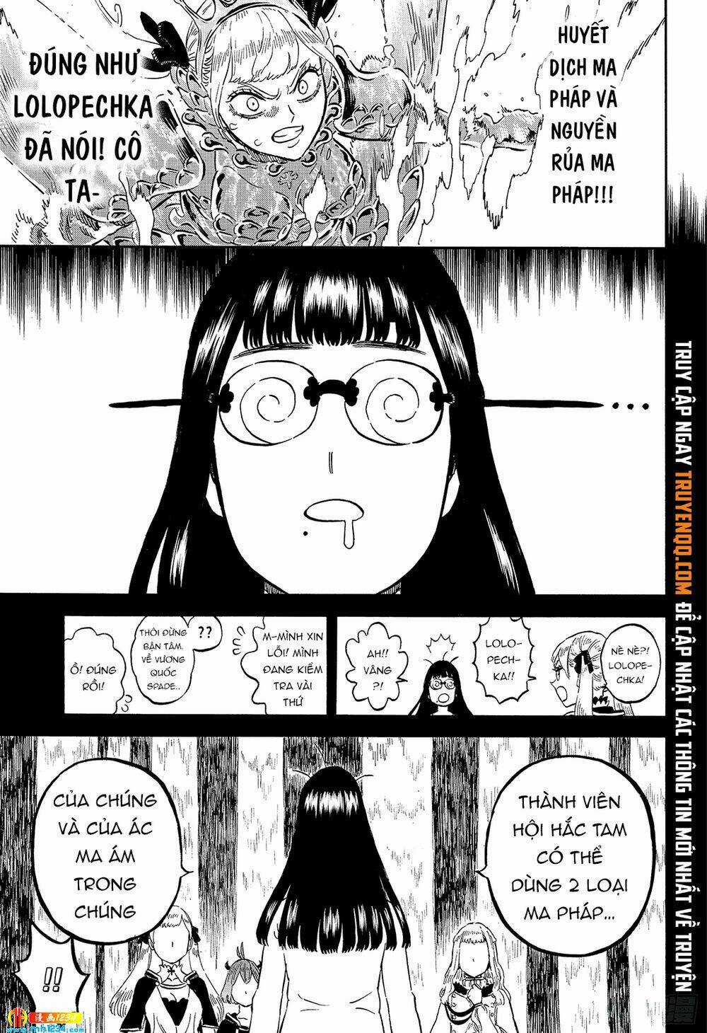 Black Clover - Pháp Sư Không Phép Thuật Chapter 252 trang 5