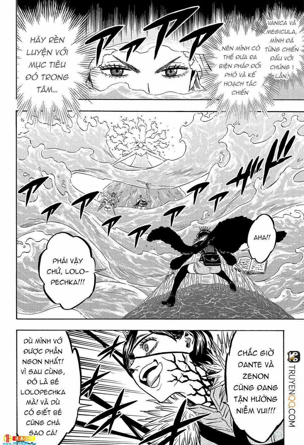 Black Clover - Pháp Sư Không Phép Thuật Chapter 252 trang 6