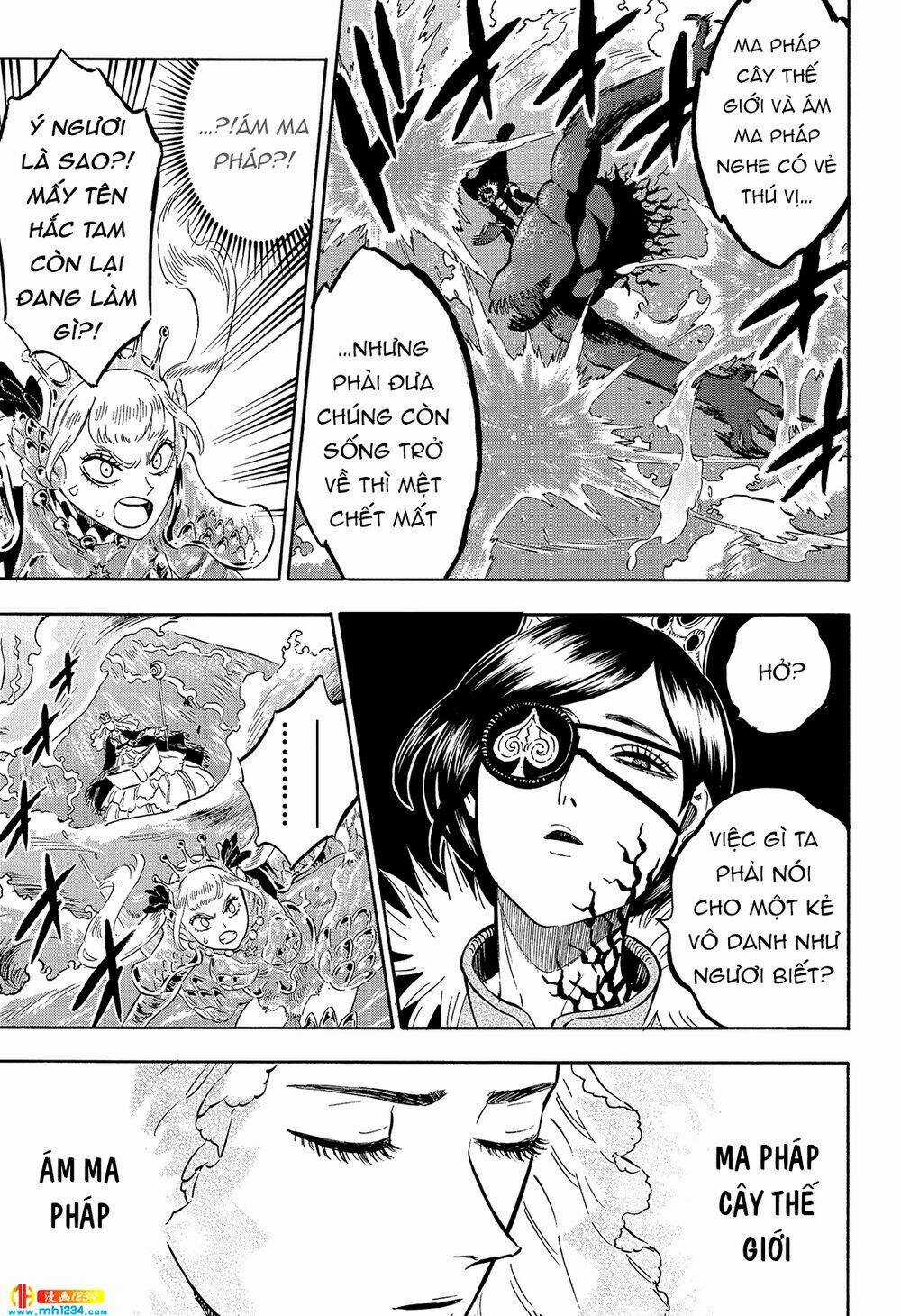 Black Clover - Pháp Sư Không Phép Thuật Chapter 252 trang 7