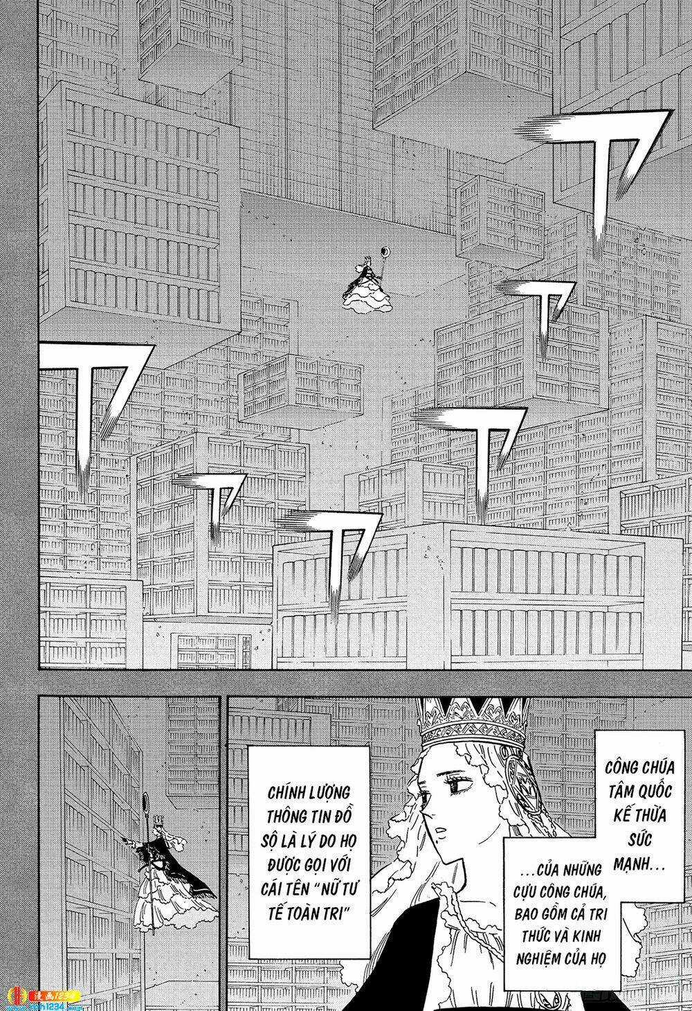 Black Clover - Pháp Sư Không Phép Thuật Chapter 252 trang 8