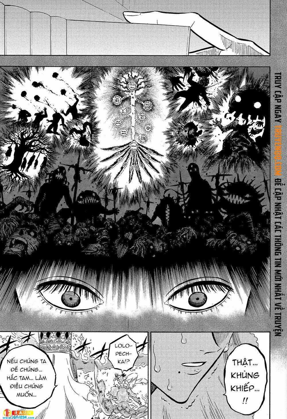 Black Clover - Pháp Sư Không Phép Thuật Chapter 252 trang 9