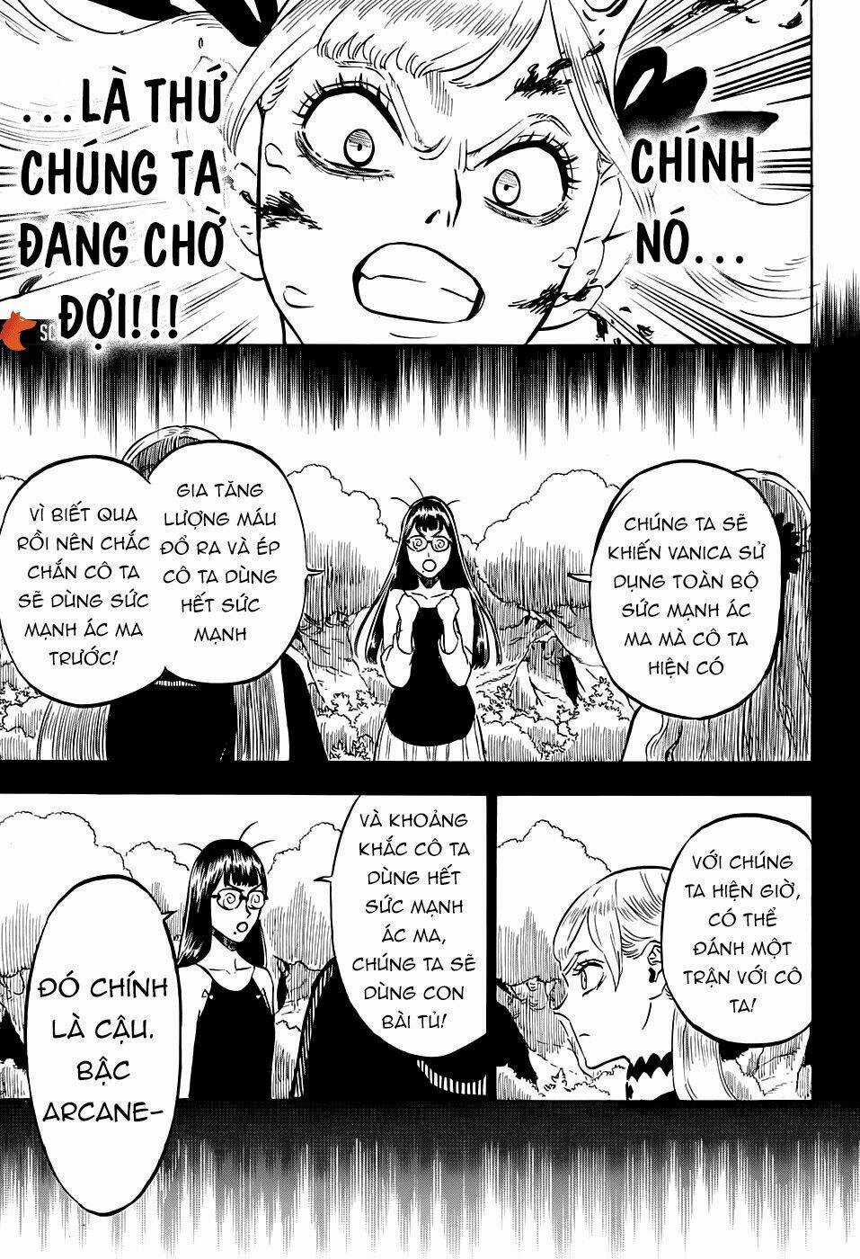 Black Clover - Pháp Sư Không Phép Thuật Chapter 253 trang 12