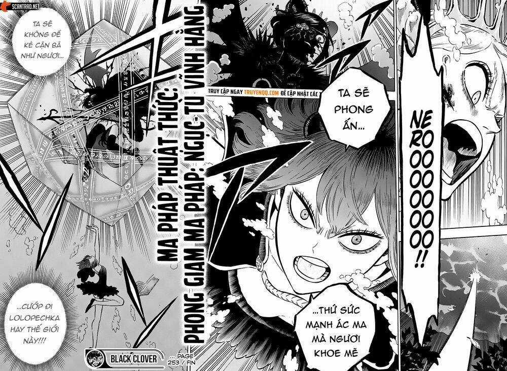 Black Clover - Pháp Sư Không Phép Thuật Chapter 253 trang 13