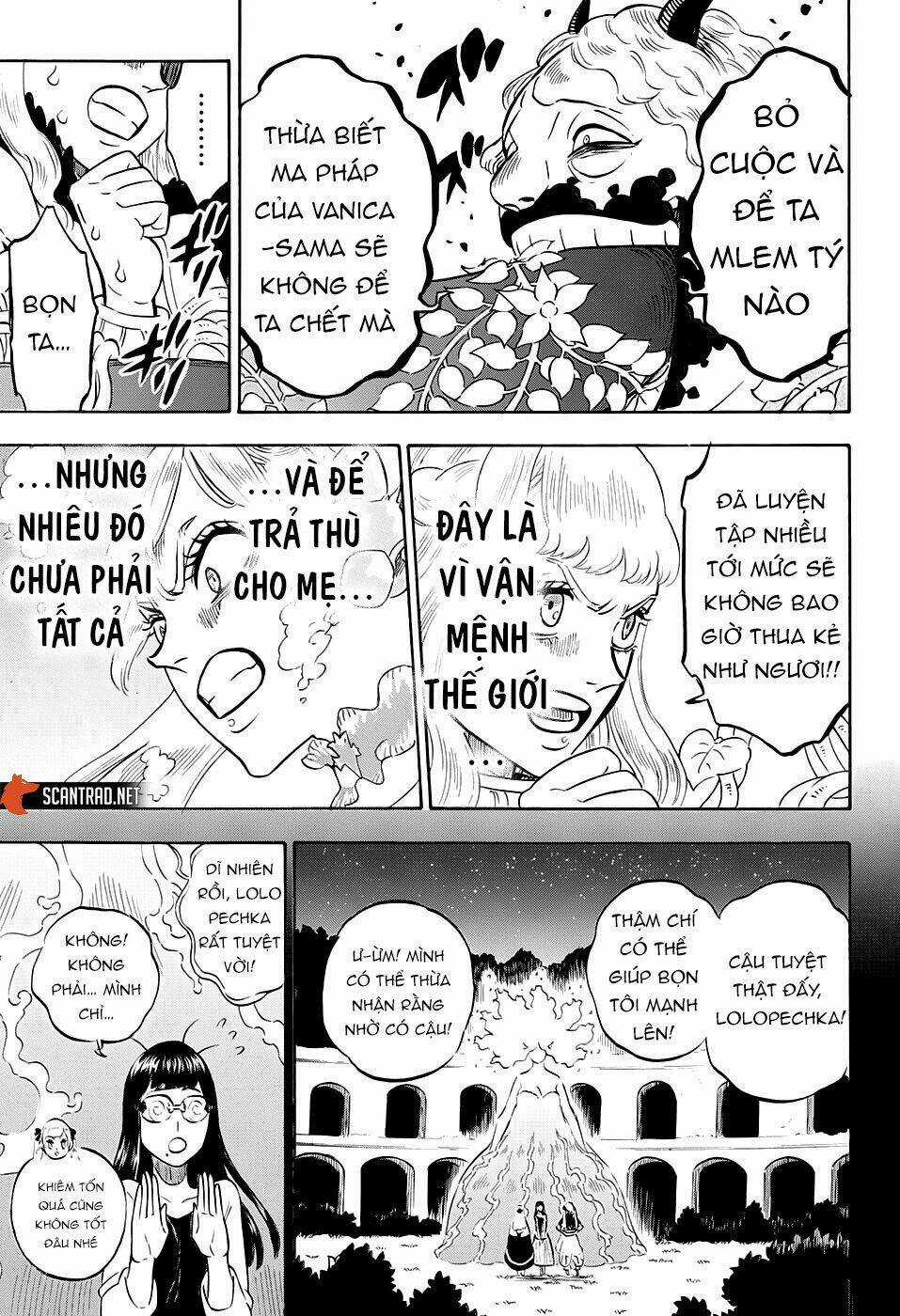 Black Clover - Pháp Sư Không Phép Thuật Chapter 253 trang 6