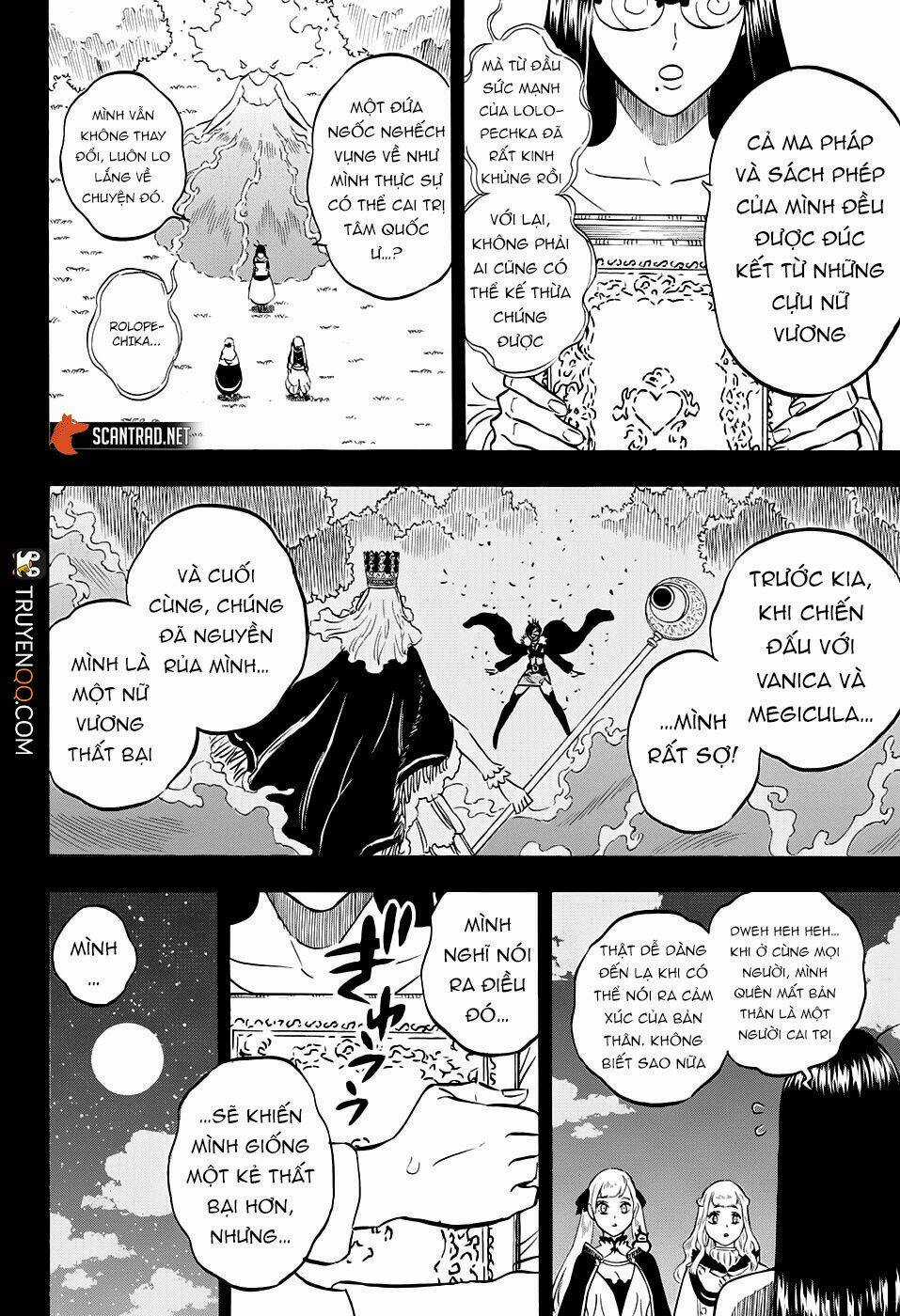 Black Clover - Pháp Sư Không Phép Thuật Chapter 253 trang 7