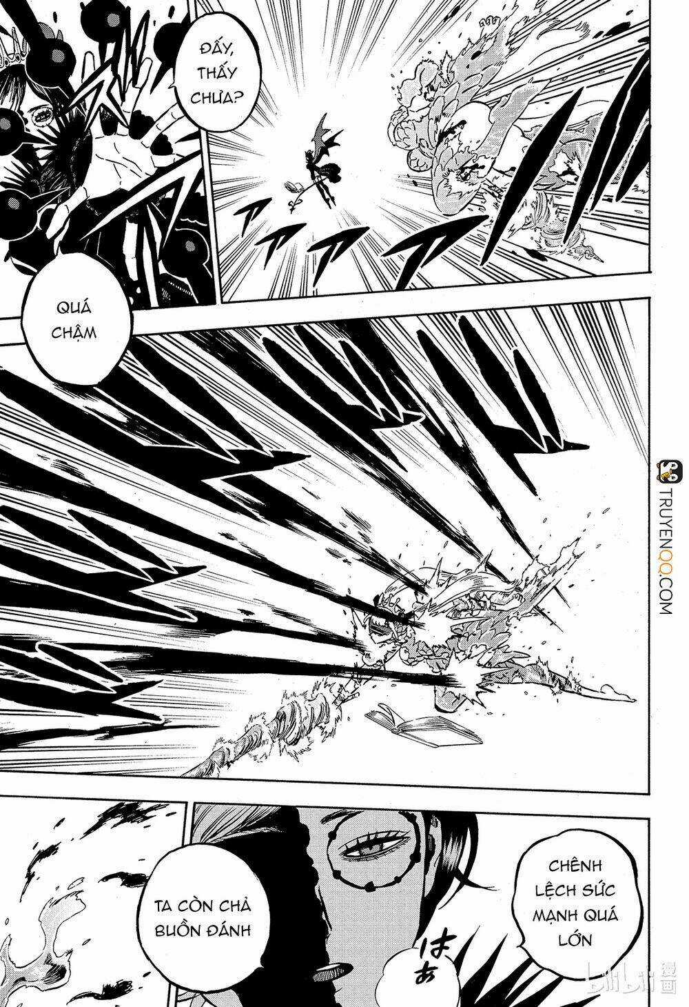 Black Clover - Pháp Sư Không Phép Thuật Chapter 254 trang 12