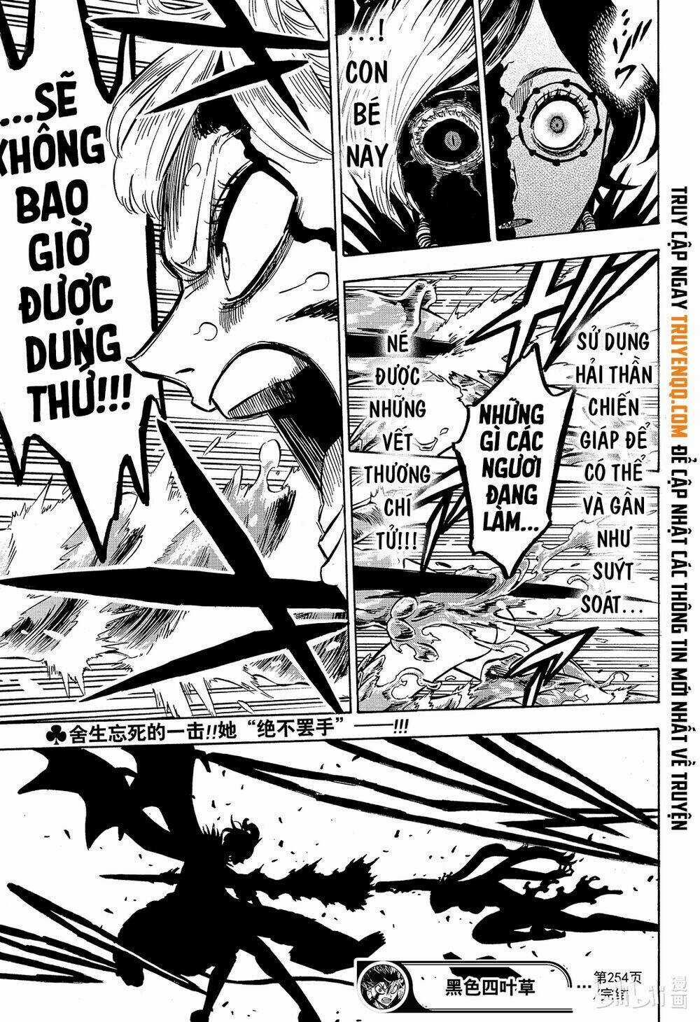 Black Clover - Pháp Sư Không Phép Thuật Chapter 254 trang 14