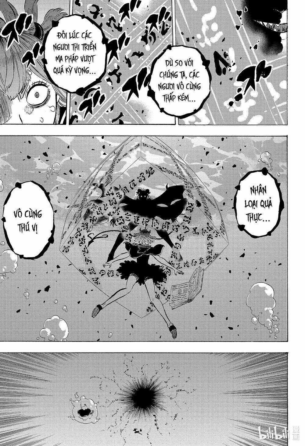 Black Clover - Pháp Sư Không Phép Thuật Chapter 254 trang 3