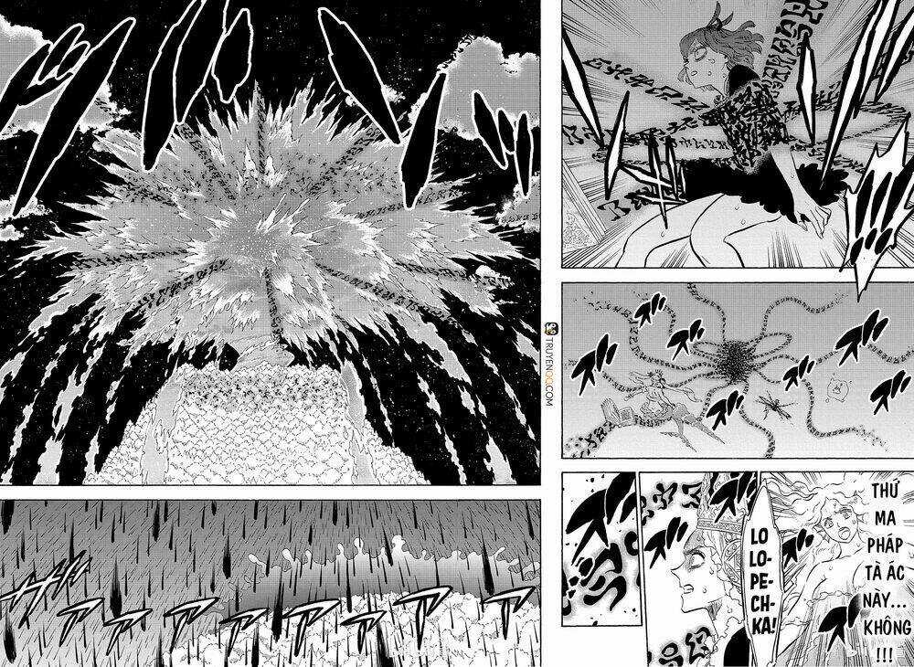 Black Clover - Pháp Sư Không Phép Thuật Chapter 254 trang 4