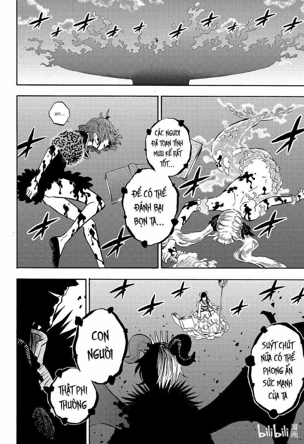 Black Clover - Pháp Sư Không Phép Thuật Chapter 254 trang 5