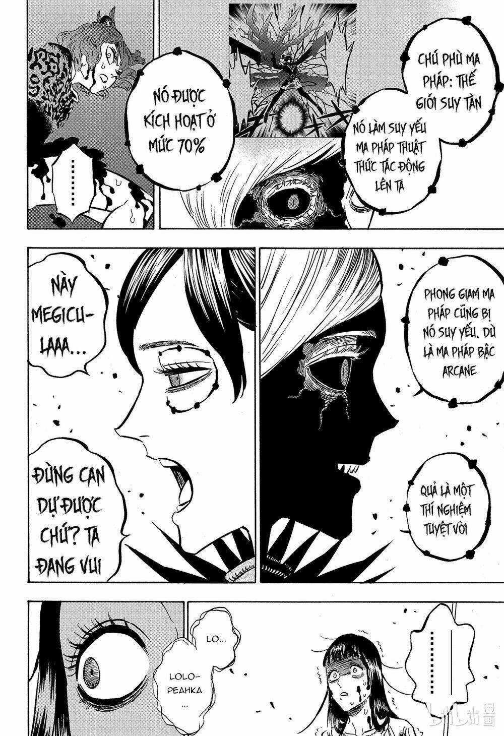Black Clover - Pháp Sư Không Phép Thuật Chapter 254 trang 7