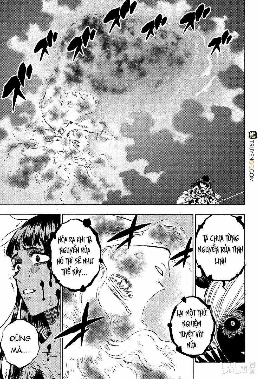 Black Clover - Pháp Sư Không Phép Thuật Chapter 254 trang 8