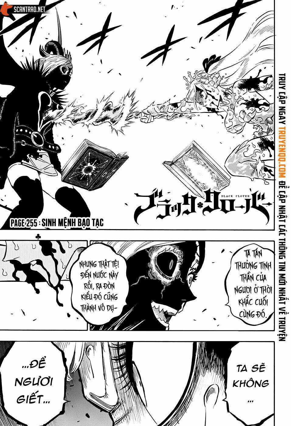 Black Clover - Pháp Sư Không Phép Thuật Chapter 255 trang 1