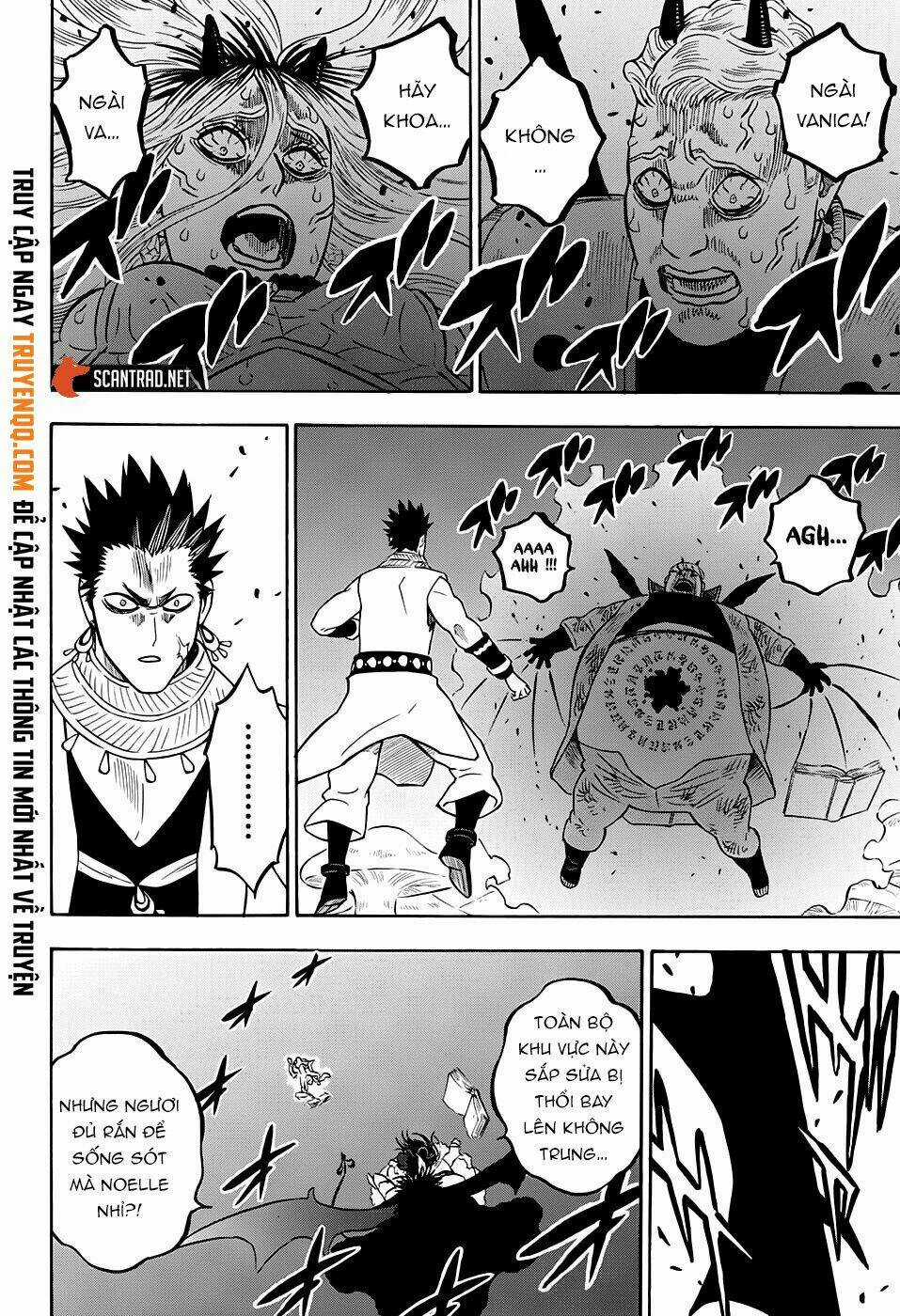 Black Clover - Pháp Sư Không Phép Thuật Chapter 255 trang 10