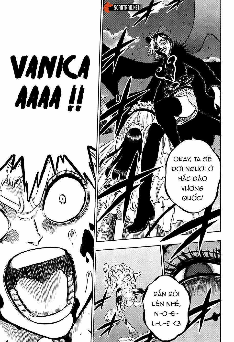 Black Clover - Pháp Sư Không Phép Thuật Chapter 255 trang 11