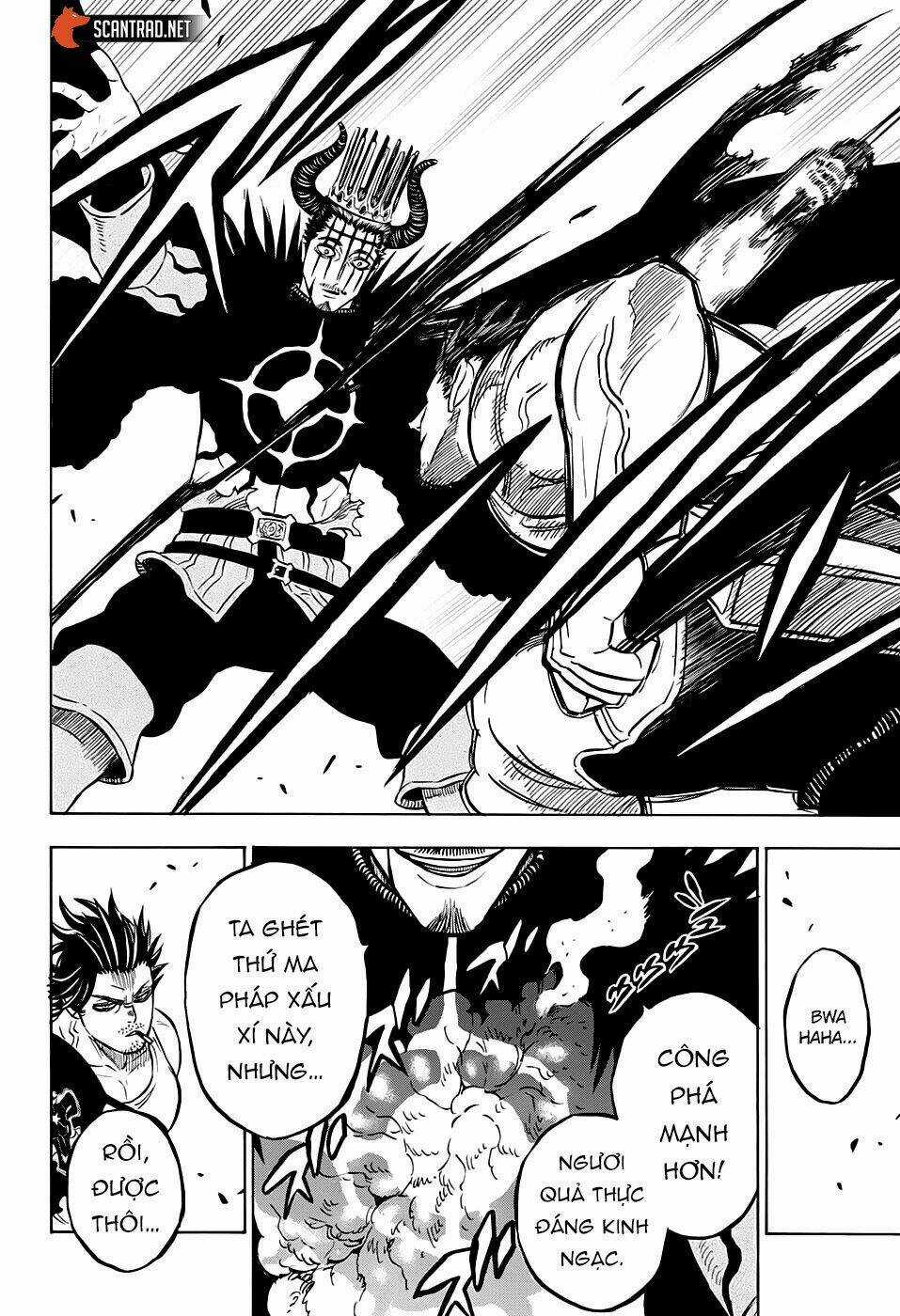 Black Clover - Pháp Sư Không Phép Thuật Chapter 255 trang 13