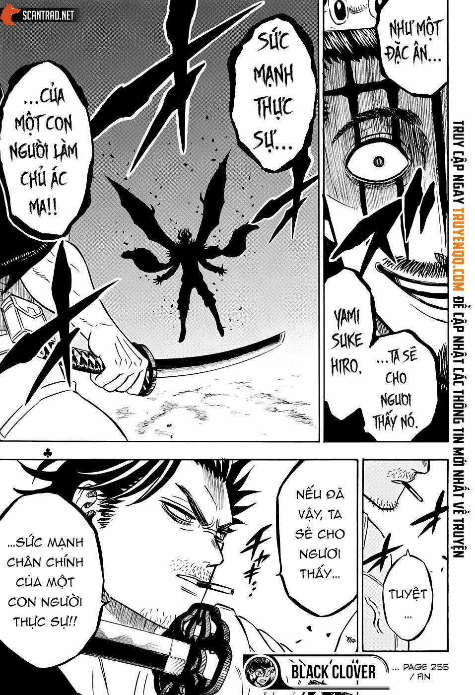 Black Clover - Pháp Sư Không Phép Thuật Chapter 255 trang 14