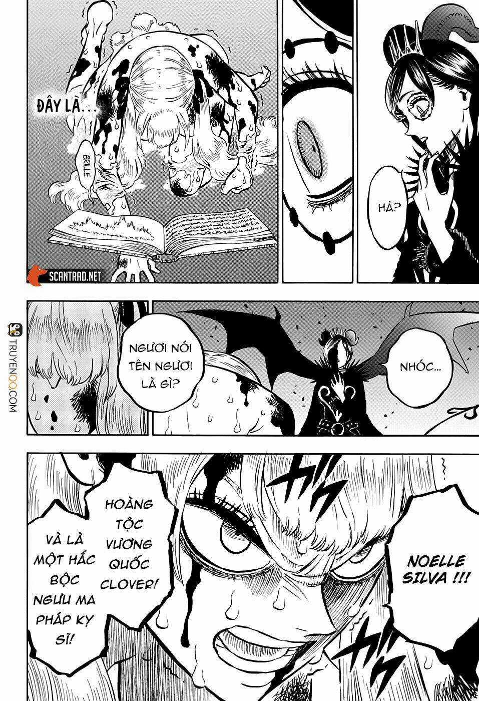 Black Clover - Pháp Sư Không Phép Thuật Chapter 255 trang 4