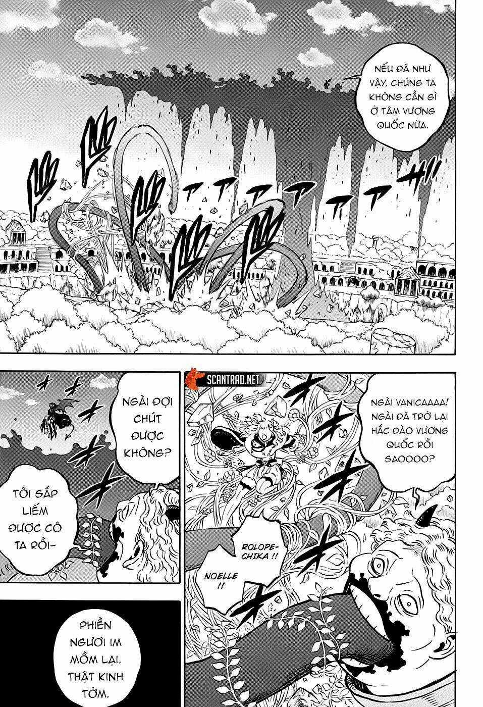 Black Clover - Pháp Sư Không Phép Thuật Chapter 255 trang 7