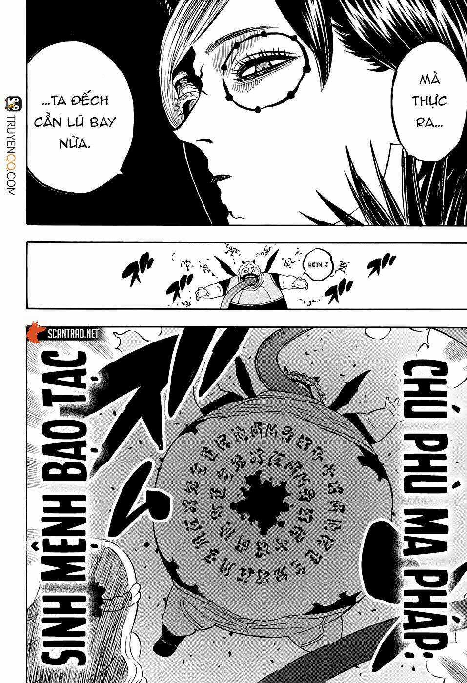 Black Clover - Pháp Sư Không Phép Thuật Chapter 255 trang 8