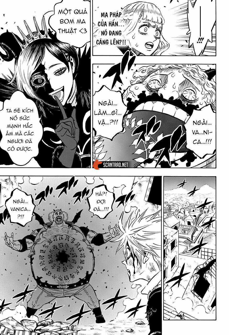 Black Clover - Pháp Sư Không Phép Thuật Chapter 255 trang 9