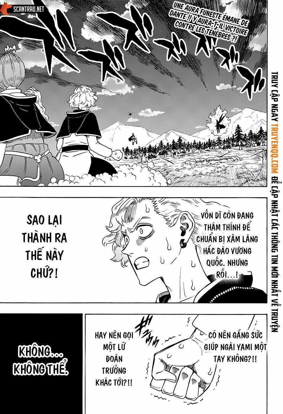 Black Clover - Pháp Sư Không Phép Thuật Chapter 256 trang 1