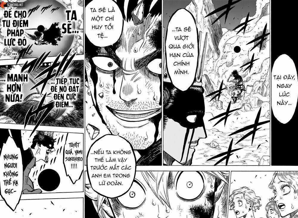 Black Clover - Pháp Sư Không Phép Thuật Chapter 256 trang 11