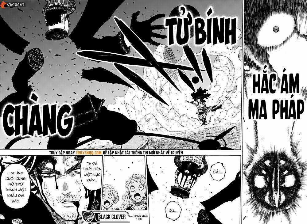 Black Clover - Pháp Sư Không Phép Thuật Chapter 256 trang 12
