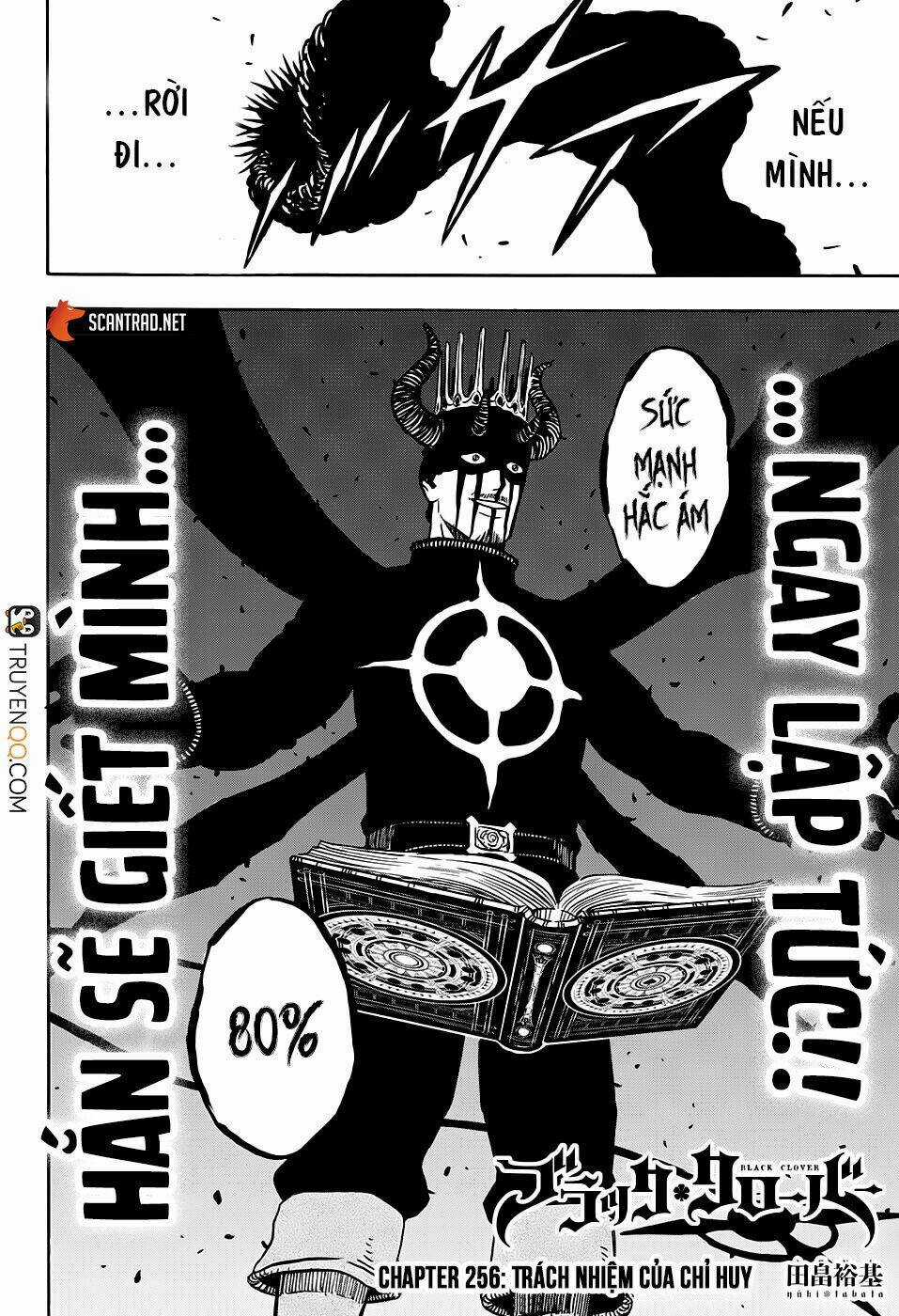 Black Clover - Pháp Sư Không Phép Thuật Chapter 256 trang 2