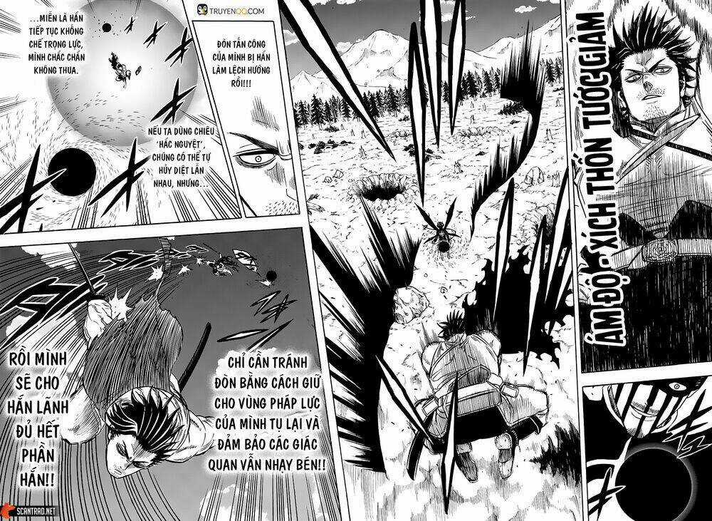 Black Clover - Pháp Sư Không Phép Thuật Chapter 256 trang 6