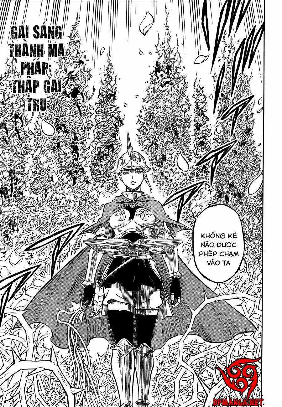 Black Clover - Pháp Sư Không Phép Thuật Chapter 26 trang 10