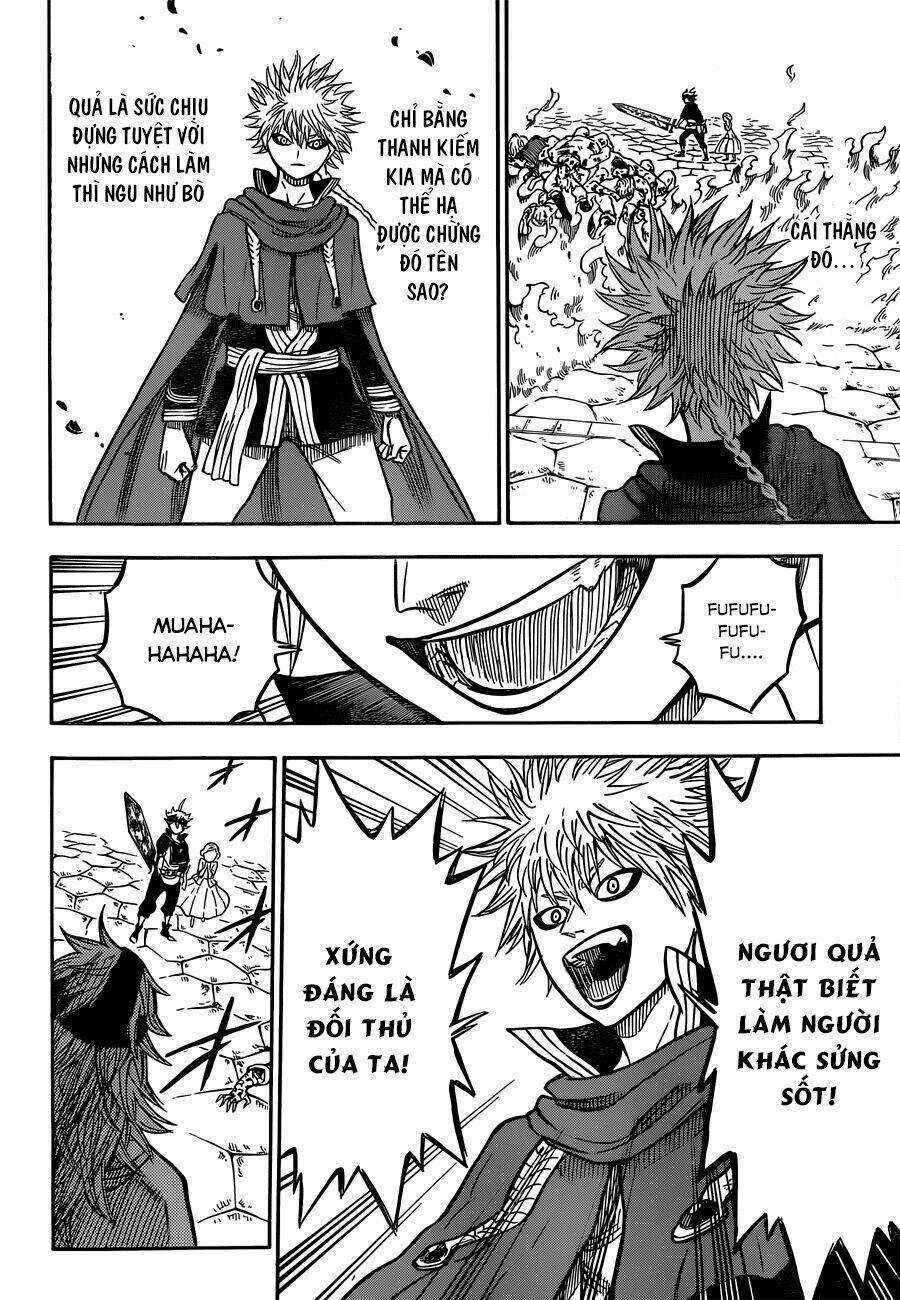 Black Clover - Pháp Sư Không Phép Thuật Chapter 26 trang 15
