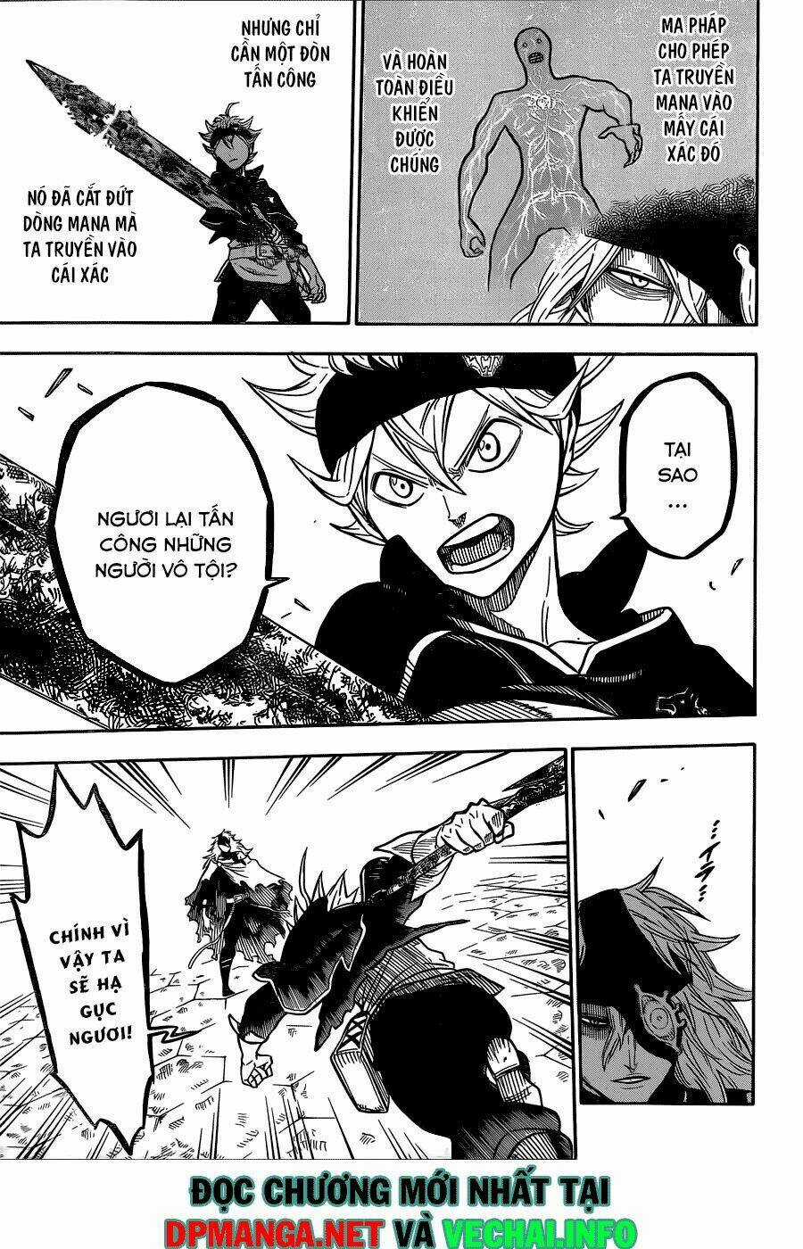 Black Clover - Pháp Sư Không Phép Thuật Chapter 26 trang 16