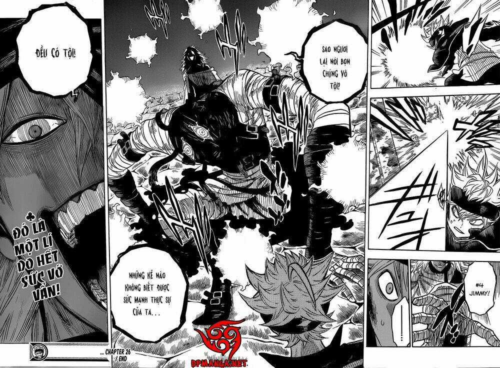 Black Clover - Pháp Sư Không Phép Thuật Chapter 26 trang 17
