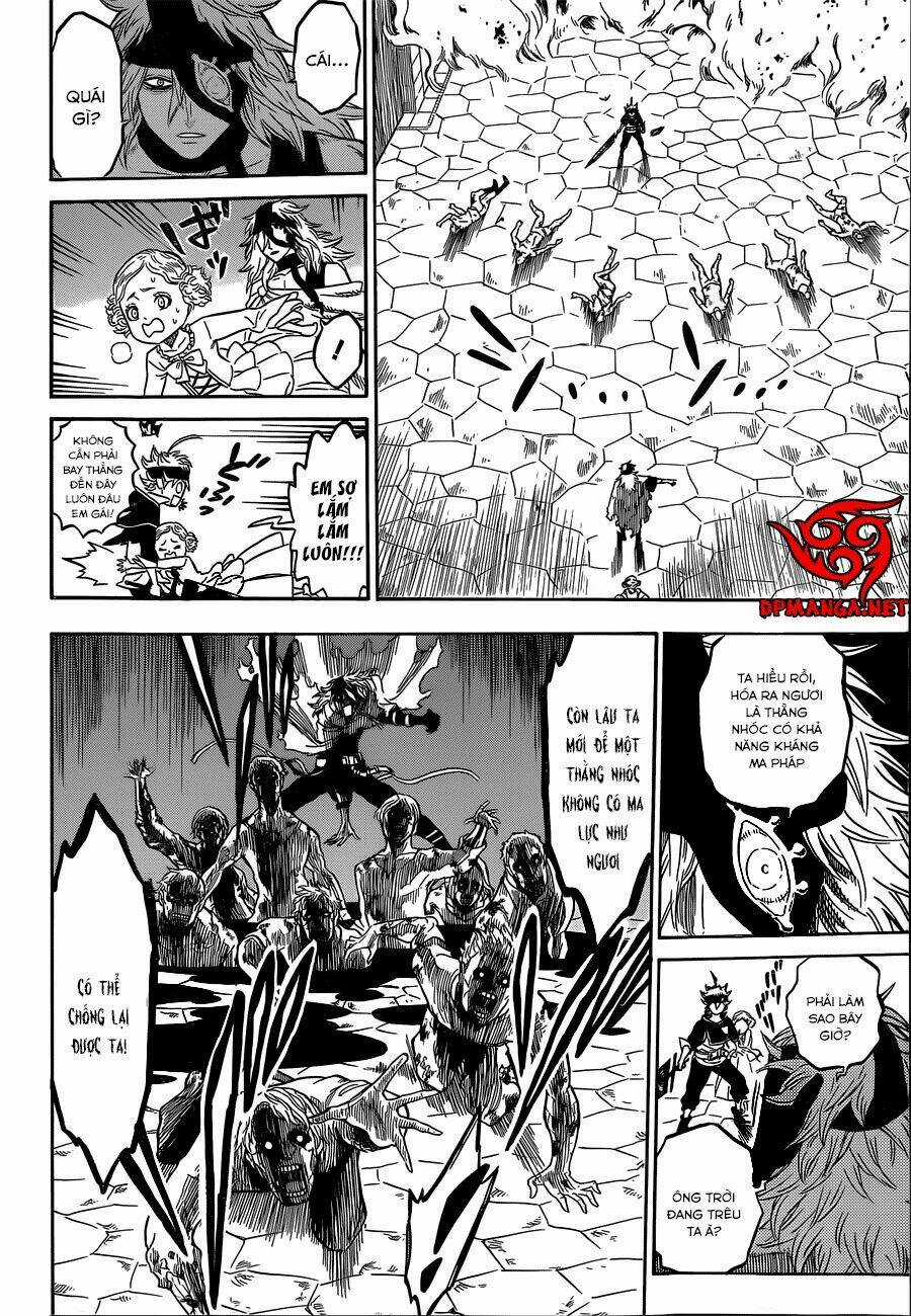 Black Clover - Pháp Sư Không Phép Thuật Chapter 26 trang 3