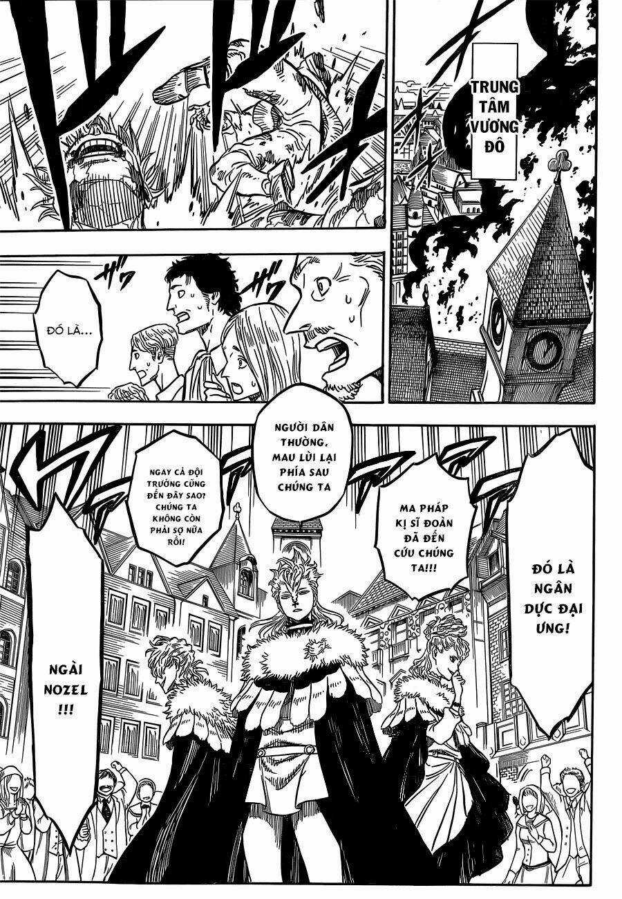 Black Clover - Pháp Sư Không Phép Thuật Chapter 26 trang 4