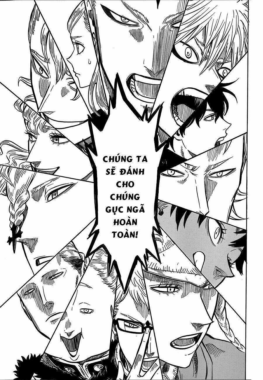 Black Clover - Pháp Sư Không Phép Thuật Chapter 26 trang 6