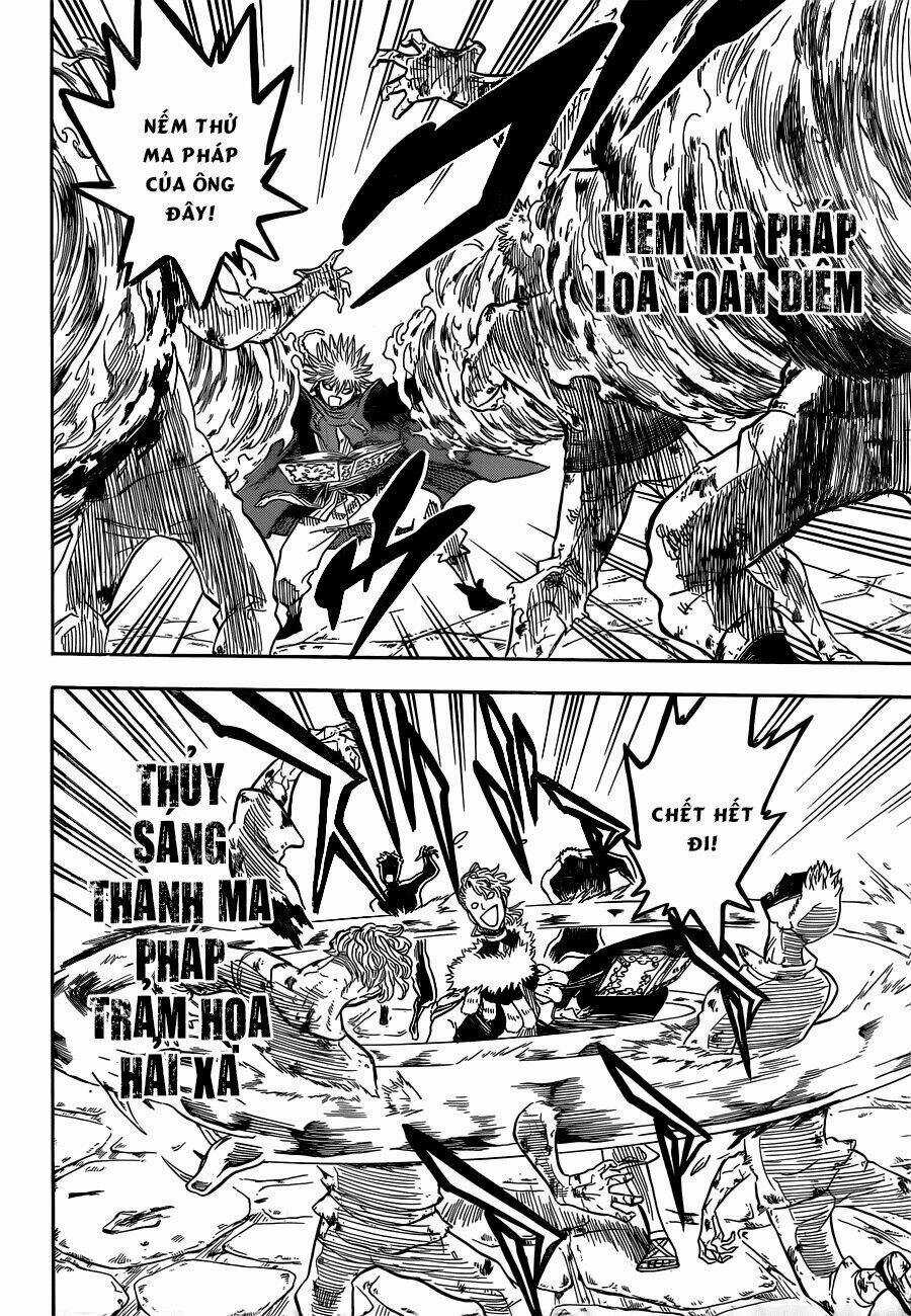 Black Clover - Pháp Sư Không Phép Thuật Chapter 26 trang 7