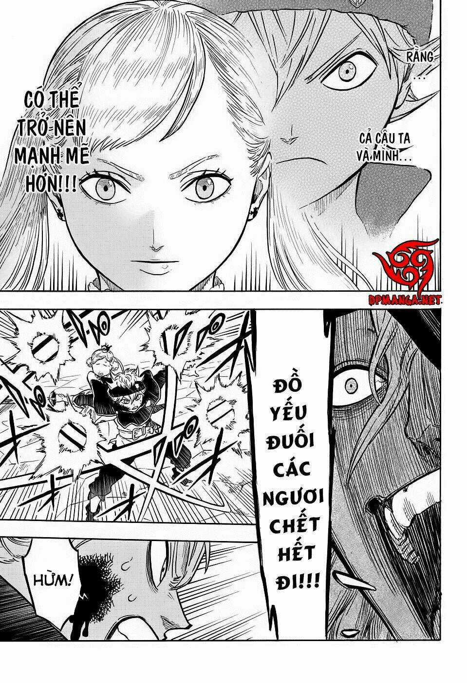 Black Clover - Pháp Sư Không Phép Thuật Chapter 27 trang 13