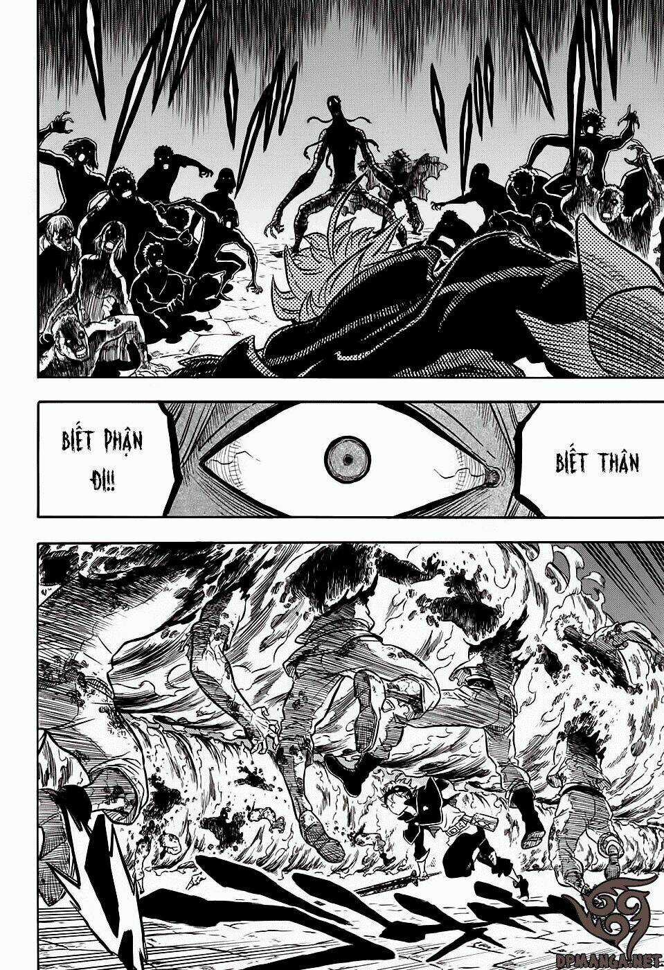 Black Clover - Pháp Sư Không Phép Thuật Chapter 27 trang 16